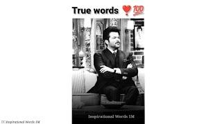 Celebrity True Words Completion ️| Anil Kapoor Motivation | Heart Touching Lines | Whatsapp Status