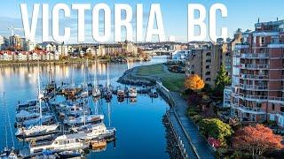 Exploring Victoria, British Columbia - Family Travel Vlog in Canada