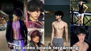 Top video cowok terganteng viral di tiktok terbaru