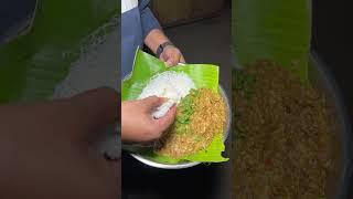  தெருக்கடைனா இப்படி இருக்கணும் | Chennai’s Best Street Food ⁉️ #shorts