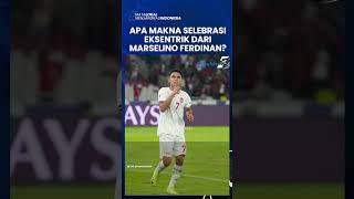  MARSELINO LAKUKAN SELEBRASI Ala CRISTIANO RONALDO usai Cetak Gol KEDUA ke Arab Saudi, Apa Artinya?