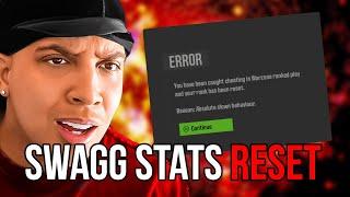 FAZE SWAGG CAUGHT CHEATING AND STATS RESET