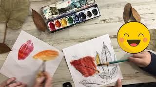 Wax (Crayon) Resist Painting with Mrs. Bruce | Paint with me | Art Tutorial | Elementary