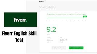 Fiverr English Test Answers 2022 live | প্রস্তূতি ছাড়াই যেভাবে পাশ করবেন - Fiverr Skill Test.