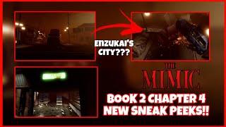 FIRST Ever Sneak Peeks For Book 2 Chapter 4  - The Mimic (Roblox)