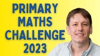 Primary Maths Challenge 2023 | Every Question Solved