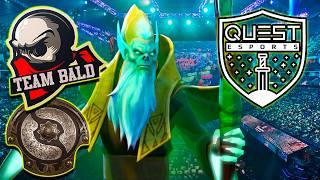 TEAM BALD VS PSG.QUEST - TI 2024 Closed Qualifiers w/ Voice Comms