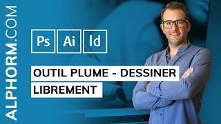 Formation Adobe Photoshop, Illustrator et Indesign | Outil plume - Dessiner librement