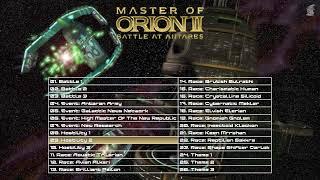 Master of Orion II (2) Soundtrack (OST, 26 Tracks) Battle at Antares