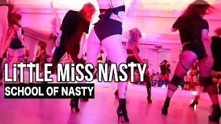 "School Of Nasty" Little Miss Nasty Dance Intensive in Las Vegas 8/20