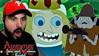 I Am The Hand Of Madness! ADVENTURE TIME Reaction Season 5 Episode 1, 2, 3, 4