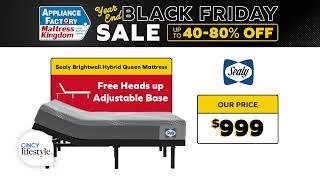 End-of-Year Savings Event at Appliance Factory Mattress Kingdom | Cincy Lifestyle