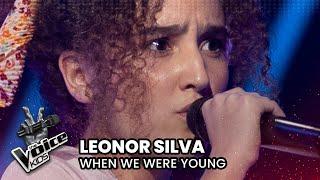Leonor Silva - "When We Were Young" | Provas Cegas | The Voice Kids Portugal 2024