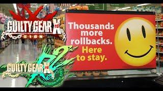 ROLLBACK NETCODE COMES TO GUILTY GEAR XRD! & more Arc System Works news!