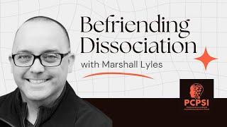 Marshall Lyles | Dissociation and Disablism