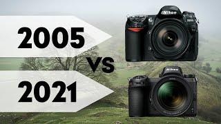 How does a 15 YEAR OLD CAMERA compare to a 2021 CAMERA? Nikon D200 vs Nikon Z7