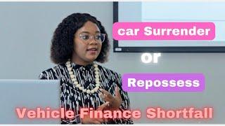 Vehicle Finance Shortfall