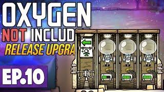 Atmo Suits & Exosuit Forge! | Oxygen Not Included LAUNCH UPGRADE #10 [Let's Play/Guide]