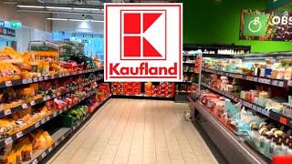 Food prices in Germany  Kaufland / Huge supermarket in Metzingen / Shopping