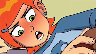 Ben10 kissing Gwen | Comic Dub