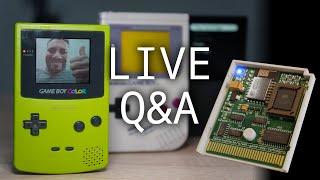 Live Q&A: WiFi Game Boy Cartridge