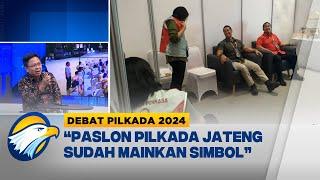 Burhanuddin Komentari Busana Paslon Pilkada Jateng [Debat Pilkada 2024]