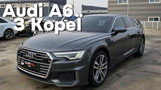 Відеоогляд на 2022 AUDI A6 40 TDI з Кореї від Olimp Asia