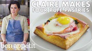 Claire Makes Four Easy Puff Pastry Recipes | Bon Appétit