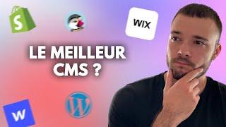 Le meilleur CMS en 2024 : Lequel choisir ?