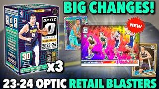 OPTIC RETAIL IS FINALLY HERE (BIG ADDITIONS)!  2023-24 Panini Donruss Optic Basketball Blaster Box