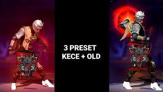 3 PRESET KECE + OLD || DITZX OFFICIAL