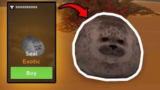 Roblox Evade Seal Exotic Character Showcase (Daily Store)