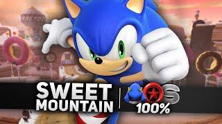 Sonic Colors Ultimate - Sweet Mountain 100% Guide | All Red Rings, S-Ranks and Rival Rush (4K)