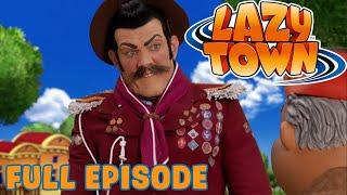 Lazy Town | Scavenger Hunt | Full Episode