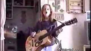 Amazing little girl guitarist