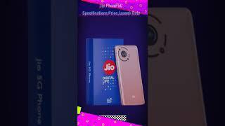 Jio Phone 5G Confirm Launch Date | Jio 5G Phone Price | Specification #shorts #youtubeshorts