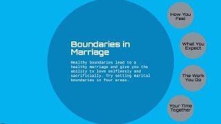 Setting Boundaries in Marriage