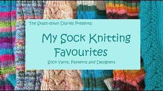 Socktober Special: My Favourite Sock Yarns, Patterns & Designers