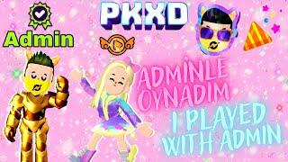 PK XD ADMİN İLE KARŞILAŞTIM! / PK XD I PLAYED WITH @AdminPKXD | PK XD TÜRKÇE