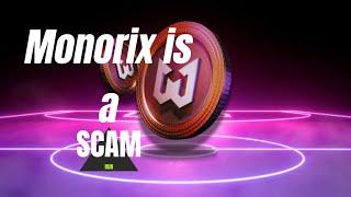 Monorix MRX Token is a Scam!!! BingX cannot be trusted, if it's not Binance, Bybit, Bitget, OKX run.