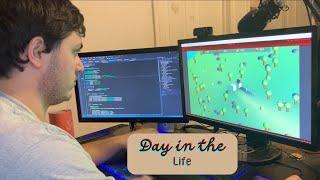 Day in the life of a Indie Game Developer