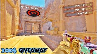 CS2 - Faceit 3100+ ELO, vs flusha, GOLDN, JW! - Faceit PUG - De_Anubis - FACEİT GAMEPLAY!