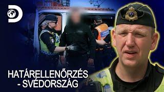 Részeg és ávós kenyeret szállít | Határellenőrzés-Svédország