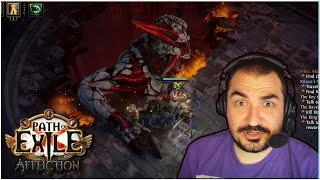 Kripp plays PoE SSF (ACTS 3-7) - Path of Exile Affliction  (pt. 2)