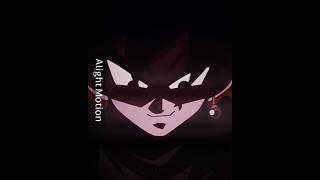 Goku Black Edit | Best Villain In Dbz?  | #zeroskill #gokublack  |