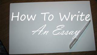 How to write an essay in 5 simple steps