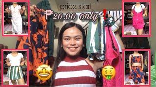 Online Clothing Haul (Price starts P20)|| Ericka 25