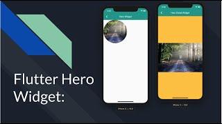 Learn Flutter Hero Animation Widget in 5 minutes!