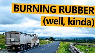 Burning rubber (well, kinda?) - Except for access