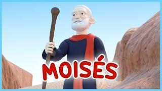 Moisés  - Música Cristiana para niños - Canciones infantiles cristianas